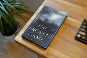 Book cover mockup 4