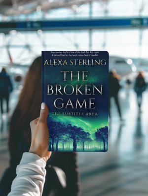 Book cover mockup 3