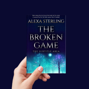 Book cover mockup 1