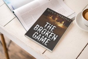 Book cover mockup 4
