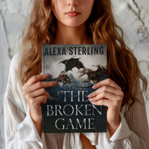 Book cover mockup 2
