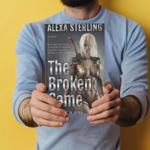 Book cover mockup 2