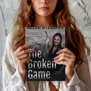 Book cover mockup 4
