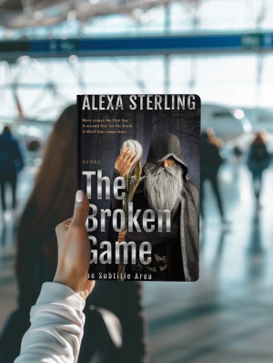 Book cover mockup 2