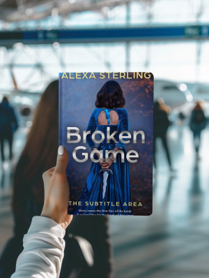 Book cover mockup 2