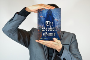 Book cover mockup 4