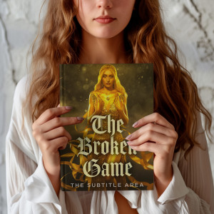 Book cover mockup 2