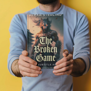 Book cover mockup 3