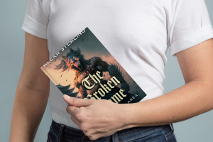 Book cover mockup 4