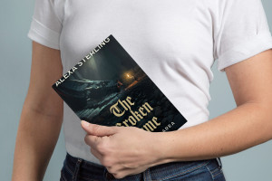 Book cover mockup 3