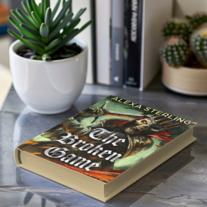 Book cover mockup 2
