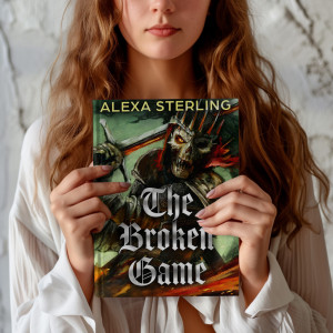Book cover mockup 3
