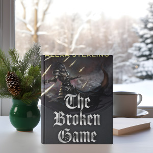 Book cover mockup 4