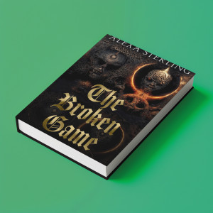 Book cover mockup 2