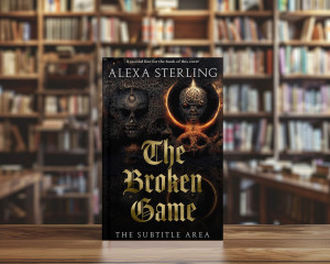 Book cover mockup 4