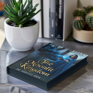 Book cover mockup 4