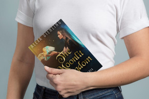 Book cover mockup 4