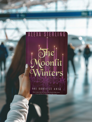 Book cover mockup 3