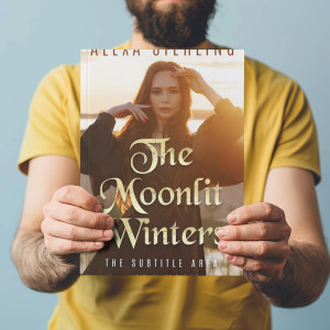 Book cover mockup 4