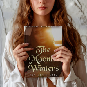 Book cover mockup 4