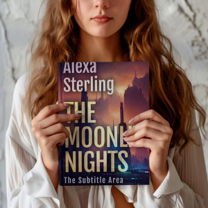 Book cover mockup 4