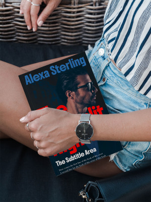 Book cover mockup 4