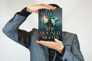 Book cover mockup 4