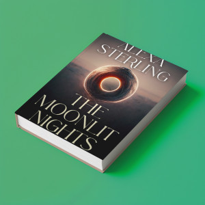 Book cover mockup 4