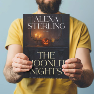 Book cover mockup 4