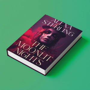 Book cover mockup 4