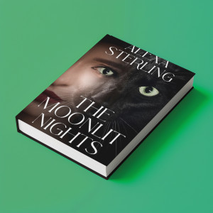 Book cover mockup 4