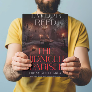 Book cover mockup 3