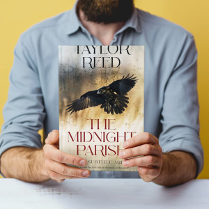 Book cover mockup 4