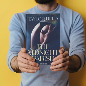 Book cover mockup 4