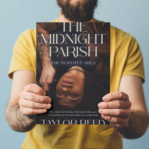 Book cover mockup 2