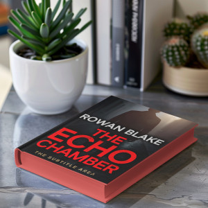 Book cover mockup 4