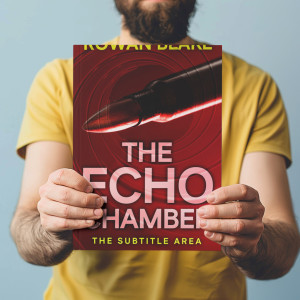 Book cover mockup 4