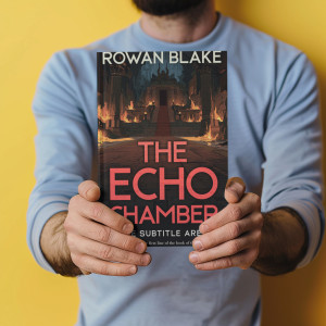 Book cover mockup 4