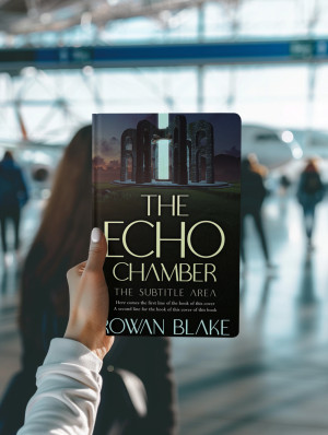 Book cover mockup 4
