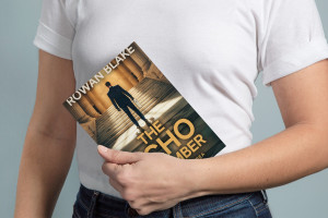 Book cover mockup 4