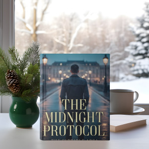 Book cover mockup 4