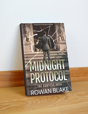 Book cover mockup 4
