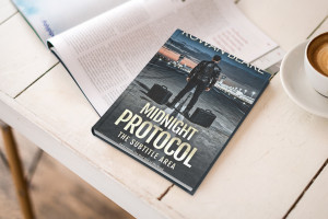 Book cover mockup 4