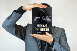 Book cover mockup 4