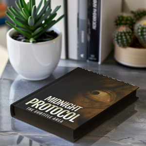 Book cover mockup 4