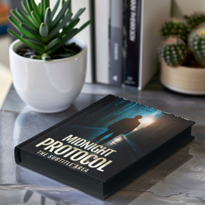 Book cover mockup 4
