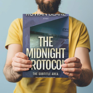 Book cover mockup 4