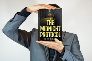 Book cover mockup 4