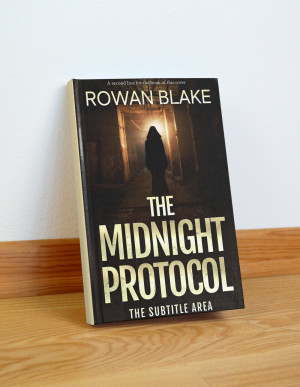Book cover mockup 4