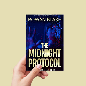 Book cover mockup 4